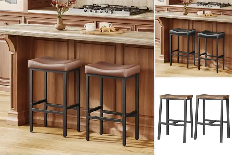 Detailed view of Best Space Saving Barstools: Maximize Space with Style