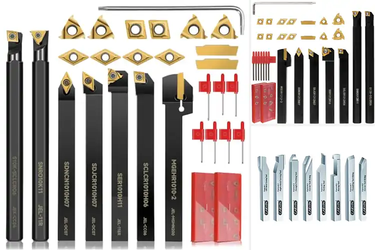 Detailed view of Best Steel Turning Tools for Precision Performance