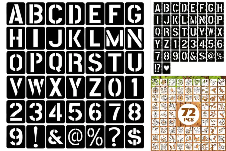 Detailed view of Best Stencil Kits