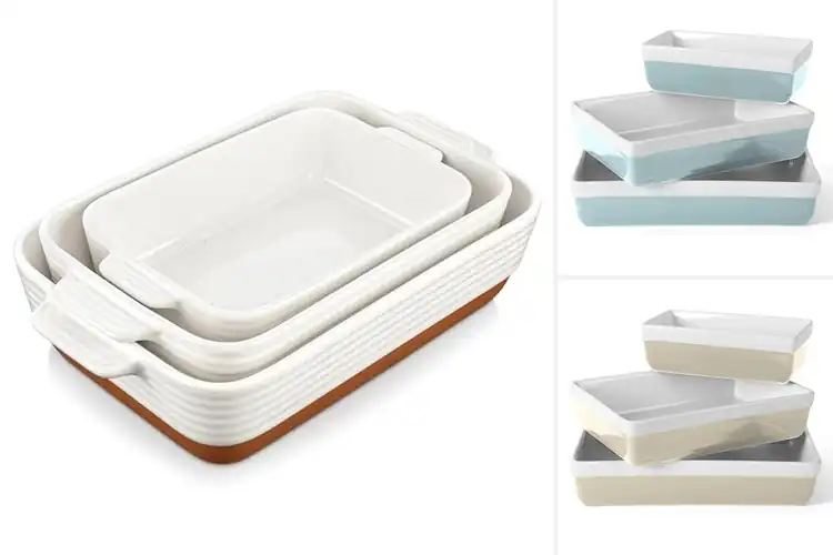 Detailed view of Best Stoneware Baking Dishes