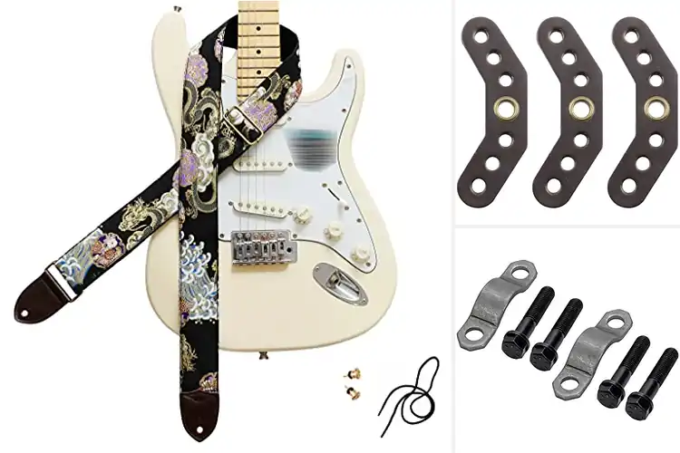 Detailed view of Best Strap Design Yokes