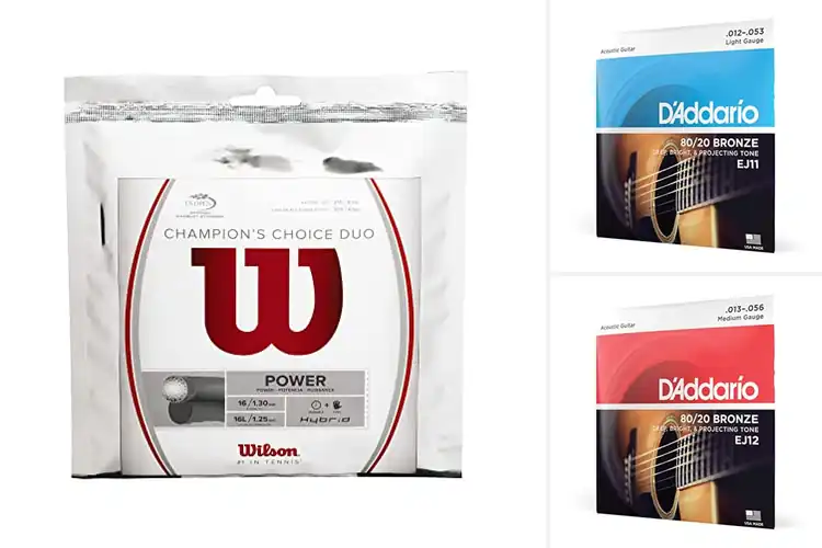 Detailed view of Best String Sets