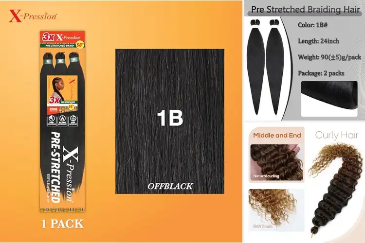 Detailed view of Best Synthetic Braids: Top 10 Stylish Picks
