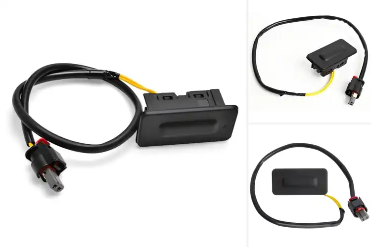 Detailed view of Best Tailgate Release Switches