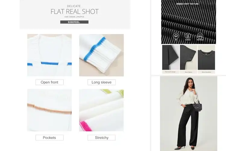 Detailed view of Best Teacher Outfits: 4 Stylish & Comfy Classroom Looks