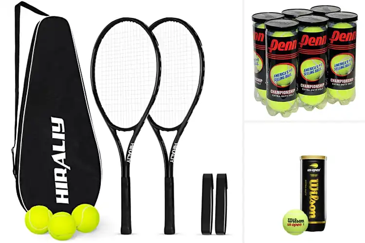Detailed view of Best Tennis Equipment: Elevate Your Game with Top Gear