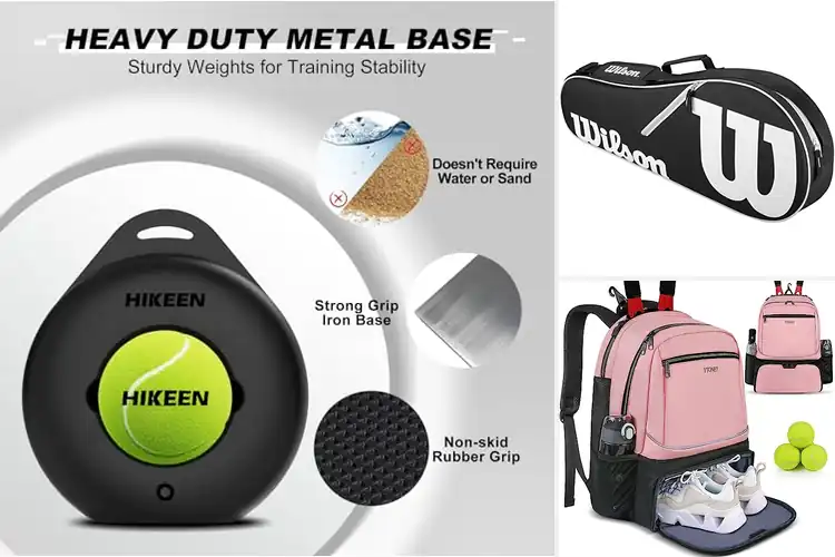 Detailed view of Best Tennis Gears to Elevate Your Game