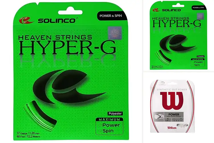 Detailed view of Best Tennis Strings