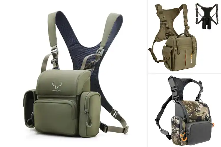 Detailed view of Best Tethered Binocular Packs