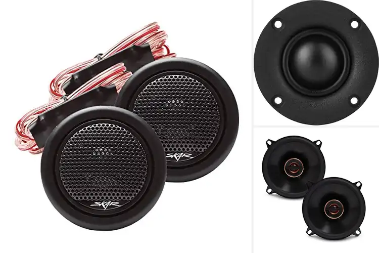 Detailed view of Best Textile Tweeter Speakers