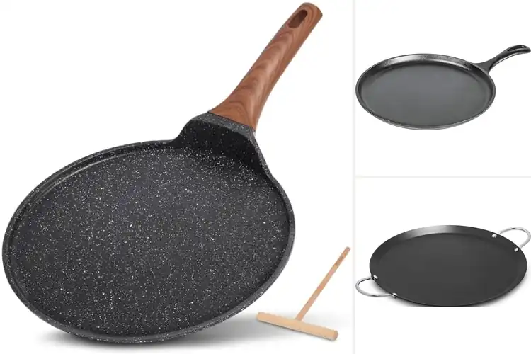 Detailed view of Best Tortilla Pans