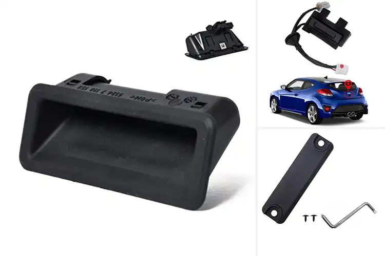 Detailed view of Best Trunk Handle Switches: Top Picks for Easy, Reliable Use