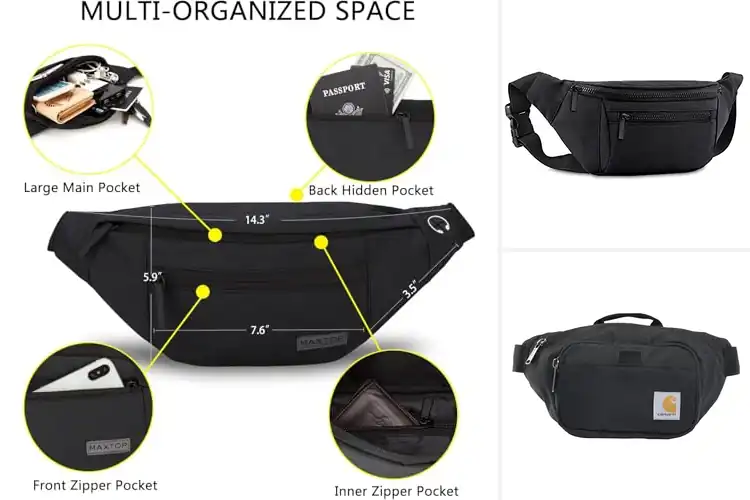 Detailed view of Best Waist Packs: 10 Hands-Free, Stylish Picks for Adventure