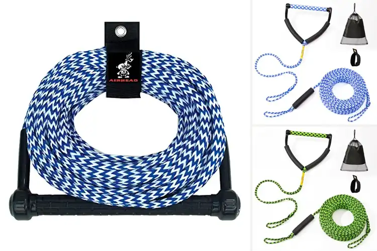 Detailed view of Best Water Ski Ropes for Smooth, Secure Rides