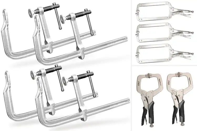 Detailed view of Best Welding Clamps: Top Picks for Safer, Efficient Welding