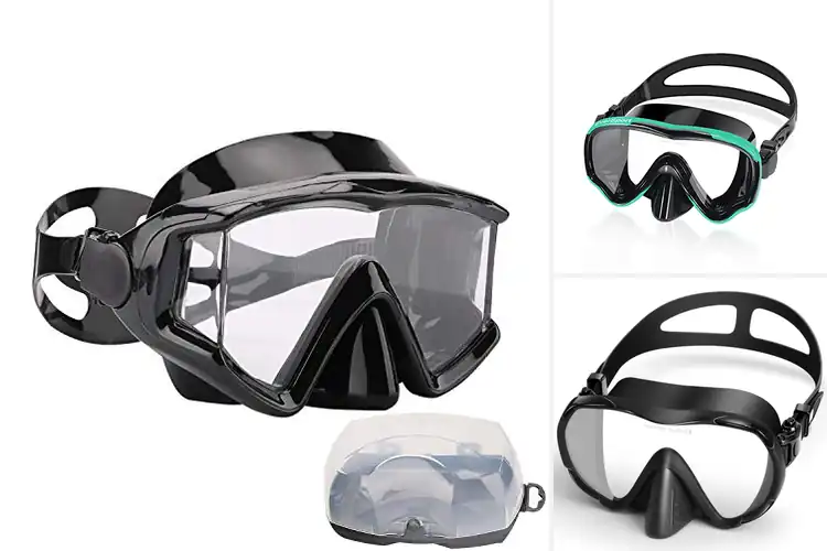 Detailed view of Best Wide-View Diving Masks