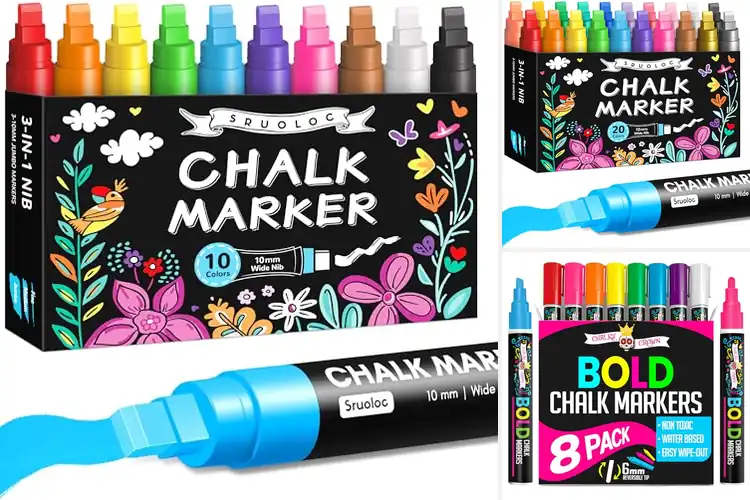 Detailed view of Best Window Chalk Markers: Top 10 Vibrant Picks