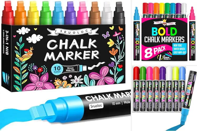 Detailed view of Best Window Markers: Top 10 Picks for Vibrant Art