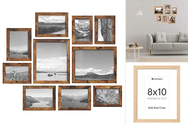 Detailed view of Best Wooden Photo Frames: Top 10 Picks for Timeless Memories