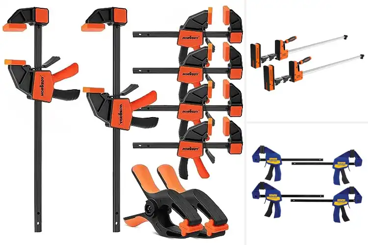 Detailed view of Best Woodworking Clamps: 10 Top Picks for Precision & Ease